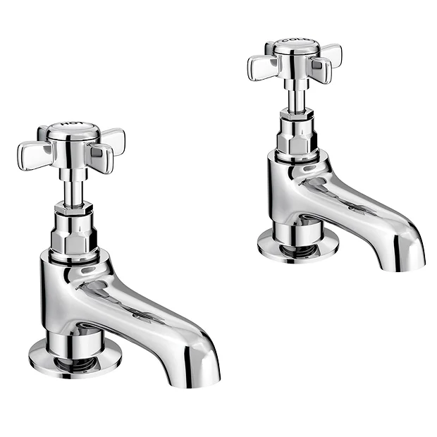 Regent Chrome Traditional Bath Taps 4 Regent Chrome Traditional Bath Taps - Image 2