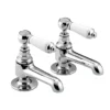 Bristan Renaissance Traditional Basin Taps - Chrome Plated 2 Bristan Renaissance Traditional Basin Taps - Chrome Plated -Espaces Bain Shop rs212c ln