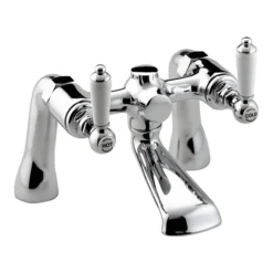 Bristan Renaissance Traditional Bath Filler - Chrome Plated