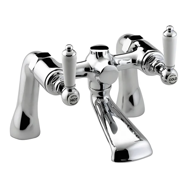 Bristan Renaissance Traditional Bath Filler - Chrome Plated 3 Bristan Renaissance Traditional Bath Filler - Chrome Plated