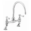 Bristan - Renaissance Deck Kitchen Sink Mixer - Chrome 2 Bristan - Renaissance Deck Kitchen Sink Mixer - Chrome -Espaces Bain Shop rsdsmc l