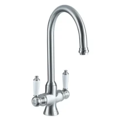 Bristan - Renaissance Monobloc Kitchen Sink Mixer - Brushed Nickel