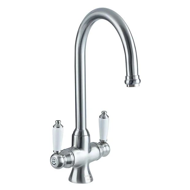 Bristan - Renaissance Monobloc Kitchen Sink Mixer - Brushed Nickel 3 Bristan - Renaissance Monobloc Kitchen Sink Mixer - Brushed Nickel