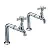 Sagittarius - Churchmans Bib Taps And Stands - Chrome -Espaces Bain Shop sagittariuschurchmansbibtapsandstandschromel