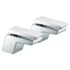 Bristan - Sail Contemporary Bath Taps - Chrome -Espaces Bain Shop sai34cln