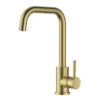 Reginox Salina Single Lever Kitchen Mixer Tap - Gold -Espaces Bain Shop salinagold l