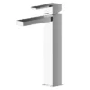 Nuie Sanford Chrome High Rise Mono Basin Mixer -Espaces Bain Shop san370 l