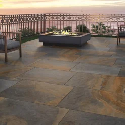 Sedan Outdoor Rustic Slate Effect Floor Tile - 600 X 900mm 10 Sedan Outdoor Rustic Slate Effect Floor Tile - 600 X 900mm -Espaces Bain Shop sed6090 d1