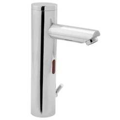 Deva - Chrome Mono Basin Sensor Tap - Adjustable Temperature