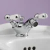 Silverdale Berkeley Bidet Monobloc With Pop Up Waste Chrome -Espaces Bain Shop silverdaleberkeleybidetmonoblocwithpopupwastel