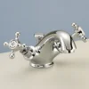 Silverdale Victorian Basin Monobloc Tap With Pop Up Waste Chrome -Espaces Bain Shop silverdalevictorianbasinmonoblocwithpopupwastel