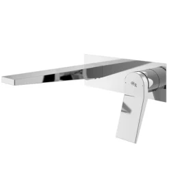 Hudson Reed Soar Wall Mounted Single Lever Basin Mixer -Espaces Bain Shop soa328 l1