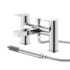 Hudson Reed Sottile Bath Shower Mixer + Shower Kit -Espaces Bain Shop sot304 l