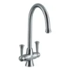 Bristan Sentinel Monobloc Sink Mixer Brushed Nickel -Espaces Bain Shop stsnkefbn ln