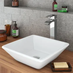 Summit High Rise Mono Basin Mixer Chrome