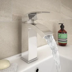 Summit Modern Tap Package (Bath + Basin Tap) -Espaces Bain Shop sumpk d2
