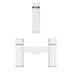 Summit Modern Tap Package (Bath + Basin Tap)