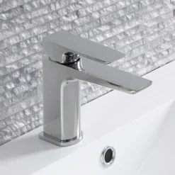 Roper Rhodes Elate Basin Mixer Tap With Aerator & Clicker Waste