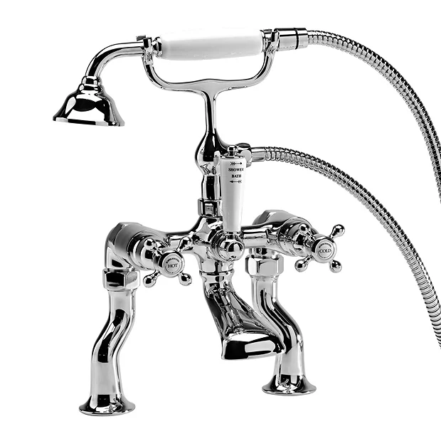 Roper Rhodes Henley Bath Shower Mixer With Handset 3 Roper Rhodes Henley Bath Shower Mixer With Handset