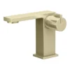 Toreno Casa Cloakroom Tap Brushed Brass -Espaces Bain Shop ta32bb n l