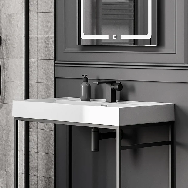 Toreno Casa Cloakroom Tap Matt Black 3 Toreno Casa Cloakroom Tap Matt Black