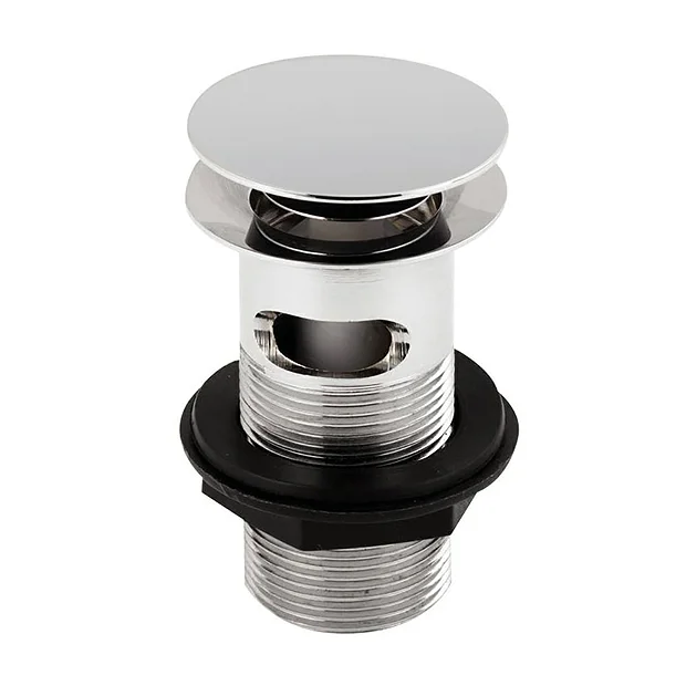 Asquiths Solitude Mini Mono Basin Mixer With Push-Button Waste 3 Asquiths Solitude Mini Mono Basin Mixer With Push-Button Waste