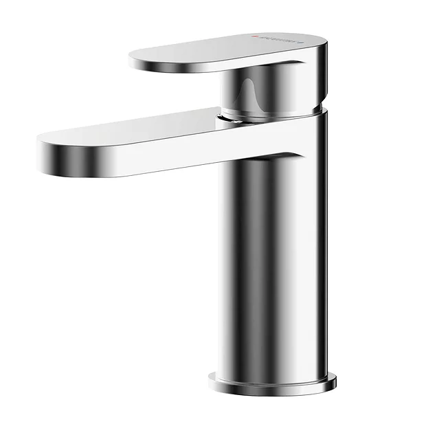 Asquiths Solitude Mini Mono Basin Mixer With Push-Button Waste 4 Asquiths Solitude Mini Mono Basin Mixer With Push-Button Waste - Image 2