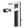 Asquiths Solitude Mono Bidet Mixer With Pop-up Waste -Espaces Bain Shop tab5110 l