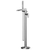 Asquiths Solitude Freestanding Bath Shower Mixer With Shower Kit