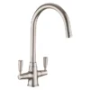 Rangemaster Aquaclassic 2 Kitchen Mixer Tap - Brushed Finish -Espaces Bain Shop tac2bfbf l