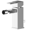 Asquiths Revival Mono Bidet Mixer With Pop-up Waste -Espaces Bain Shop tac5110 l