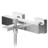 Asquiths Revival Thermostatic Wall Mounted Bath Shower Mixer -Espaces Bain Shop tac5128 l