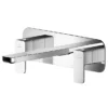 Asquiths Tranquil Wall Mounted Basin Mixer (3TH) With Backplate -Espaces Bain Shop tad5115 lrg