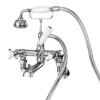 Asquiths Restore Crosshead Wall Mounted Bath Shower Mixer With Shower Kit 2 Asquiths Restore Crosshead Wall Mounted Bath Shower Mixer With Shower Kit -Espaces Bain Shop tae5324 l