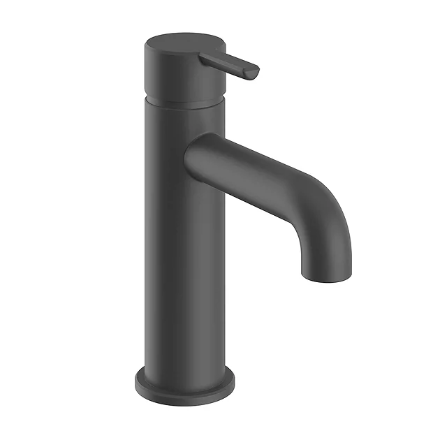 Heritage Dartmouth Mono Basin Mixer - Matt Black 3 Heritage Dartmouth Mono Basin Mixer - Matt Black