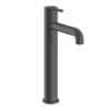 Heritage Dartmouth Tall Basin Mixer - Matt Black
