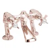 Heritage Dawlish Bath Filler - Rose Gold -Espaces Bain Shop tdcrg072 lrg