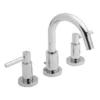 Hudson Reed - Tec Lever 3 Tap Hole Basin Mixer With Swivel Spout & Pop Up Waste -Espaces Bain Shop tel337 ln
