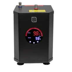 The Tap Factory Tetra Brushed Steel 4 In 1 Instant Hot Water Tap -Espaces Bain Shop tfhottap1 d5 2