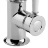 Trafalgar Traditional Chrome Mono Basin Mixer Tap -Espaces Bain Shop tftap detail1