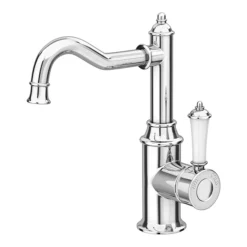 Trafalgar Traditional Chrome Mono Basin Mixer Tap -Espaces Bain Shop tftap l1