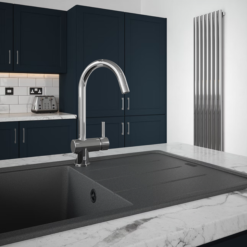 The Tap Factory Chrome Vibrance Solo Kitchen Mixer Tap