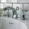 Heritage - Gracechurch 3 Hole Basin Mixer With Pop-up Waste -Espaces Bain Shop tgrdc06 d1