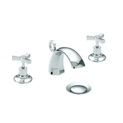 Heritage - Gracechurch 3 Hole Basin Mixer With Pop-up Waste -Espaces Bain Shop tgrdc06 l