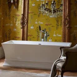 Heritage - Hemsby Floor Standing Bath Shower Mixer