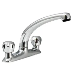Tre Mercati Dual Flow Deck Sink Mixer With 8" Spout - 414