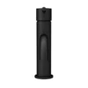 Toreno Matt Black Round Basin Mono Mixer Tap -Espaces Bain Shop tmbbt d5