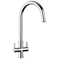 Rangemaster Monorise Chrome Kitchen Mixer Tap