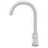 Crosswater Tropic Side Lever Kitchen Mixer - Brushed Stainless Steel -Espaces Bain Shop tp714ds d2