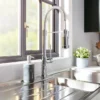 Rangemaster Pro Spray Kitchen Mixer Tap With Pull Out Rinser -Espaces Bain Shop tpr1cm d1
